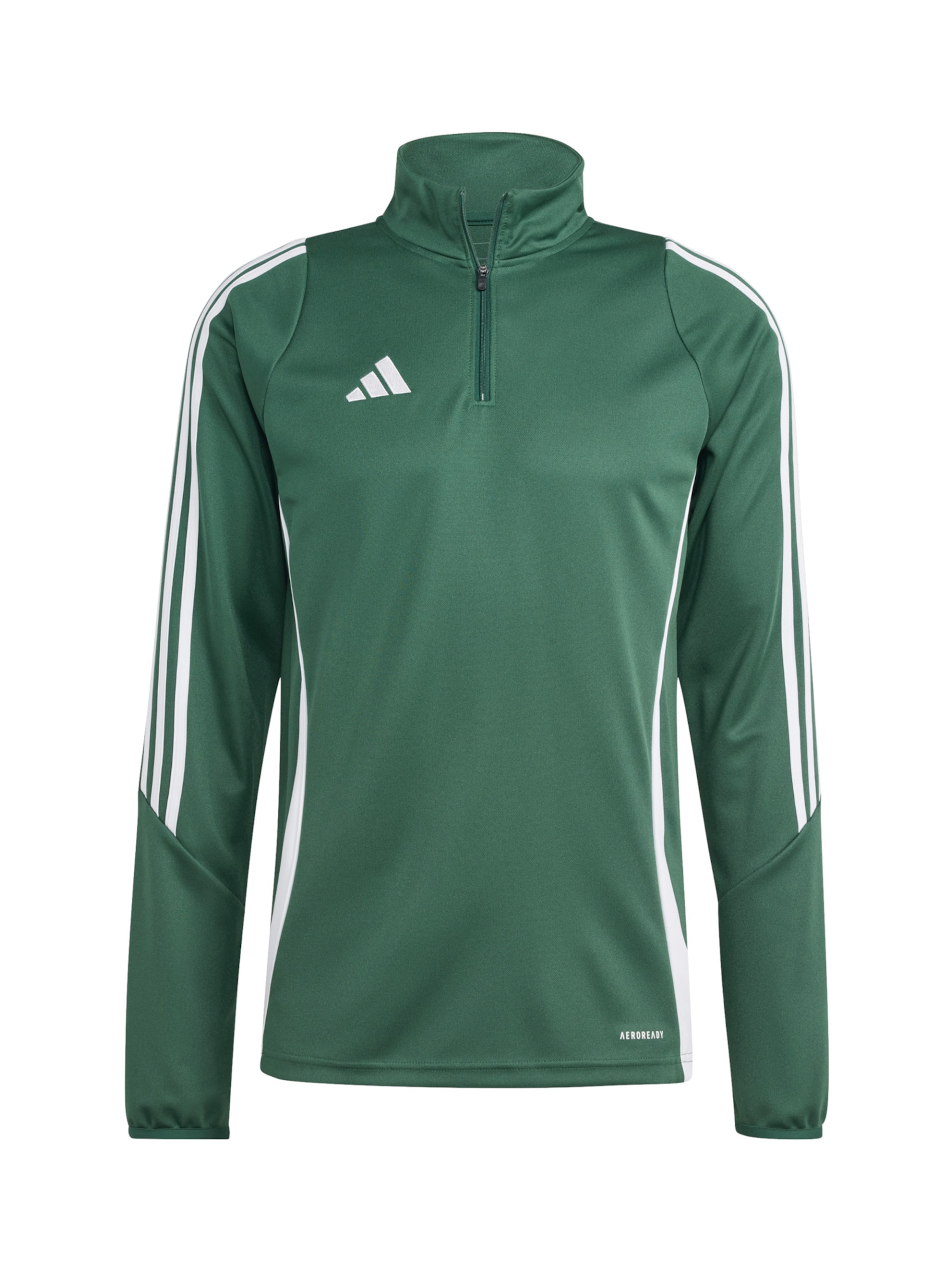 Sweat de sport 'Tiro 24' ADIDAS PERFORMANCE en vert : devant