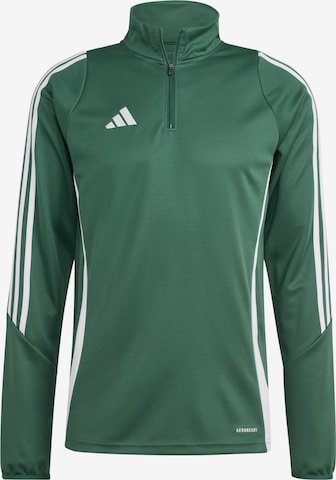 ADIDAS PERFORMANCE Спортивный свитшот 'Tiro 24' в Зеленый: спереди