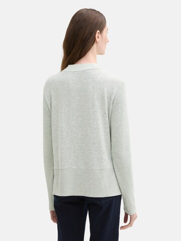 TOM TAILOR Shirt in Green