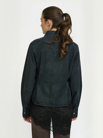 T-shirt ' SRJanet ' Soft Rebels en gris : derrière