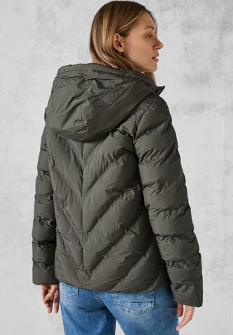 CECIL Winter Jacket in Green