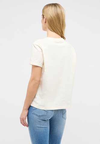 MUSTANG Shirt 'Monroe' in Weiß