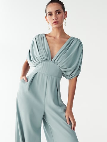 BWLDR Kezeslábas 'Sunny' - zöld