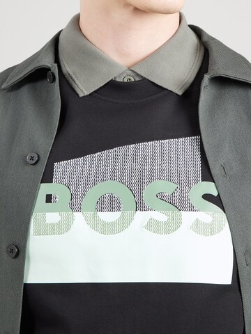 Sweat-shirt 'C-Soleri 250' BOSS en noir
