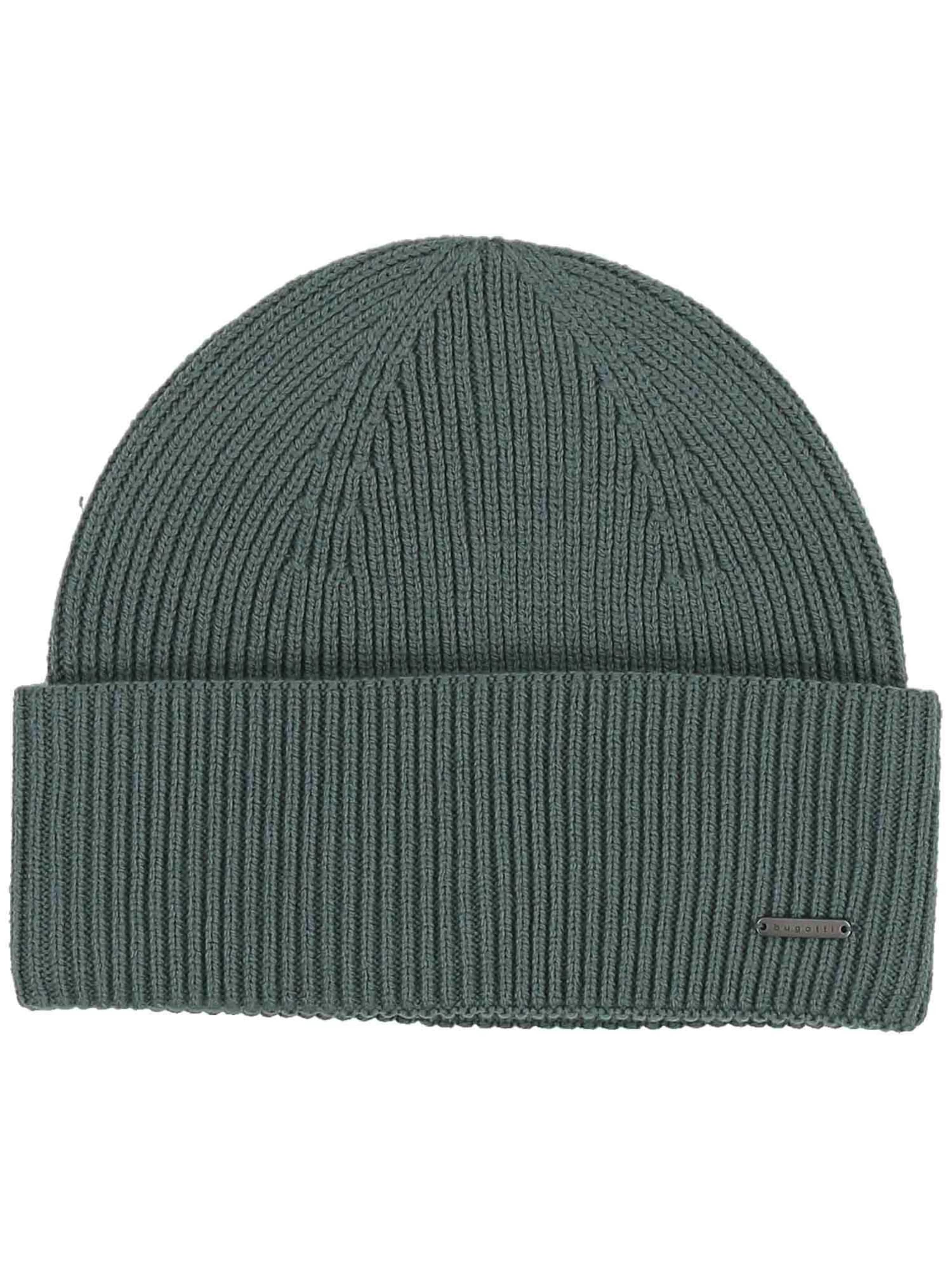 bugatti Beanie in Green: front