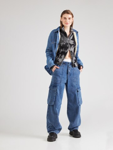 Loosefit Jeans cargo 'Cocoon' G-STAR en bleu