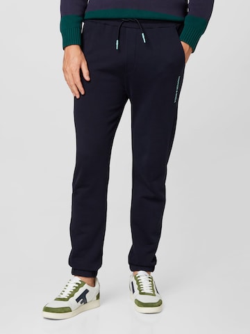 SCOTCH & SODA - Loosefit Pantalón en azul: frente