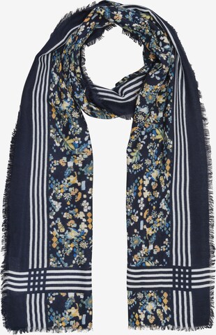 s.Oliver Scarf in Blue: front