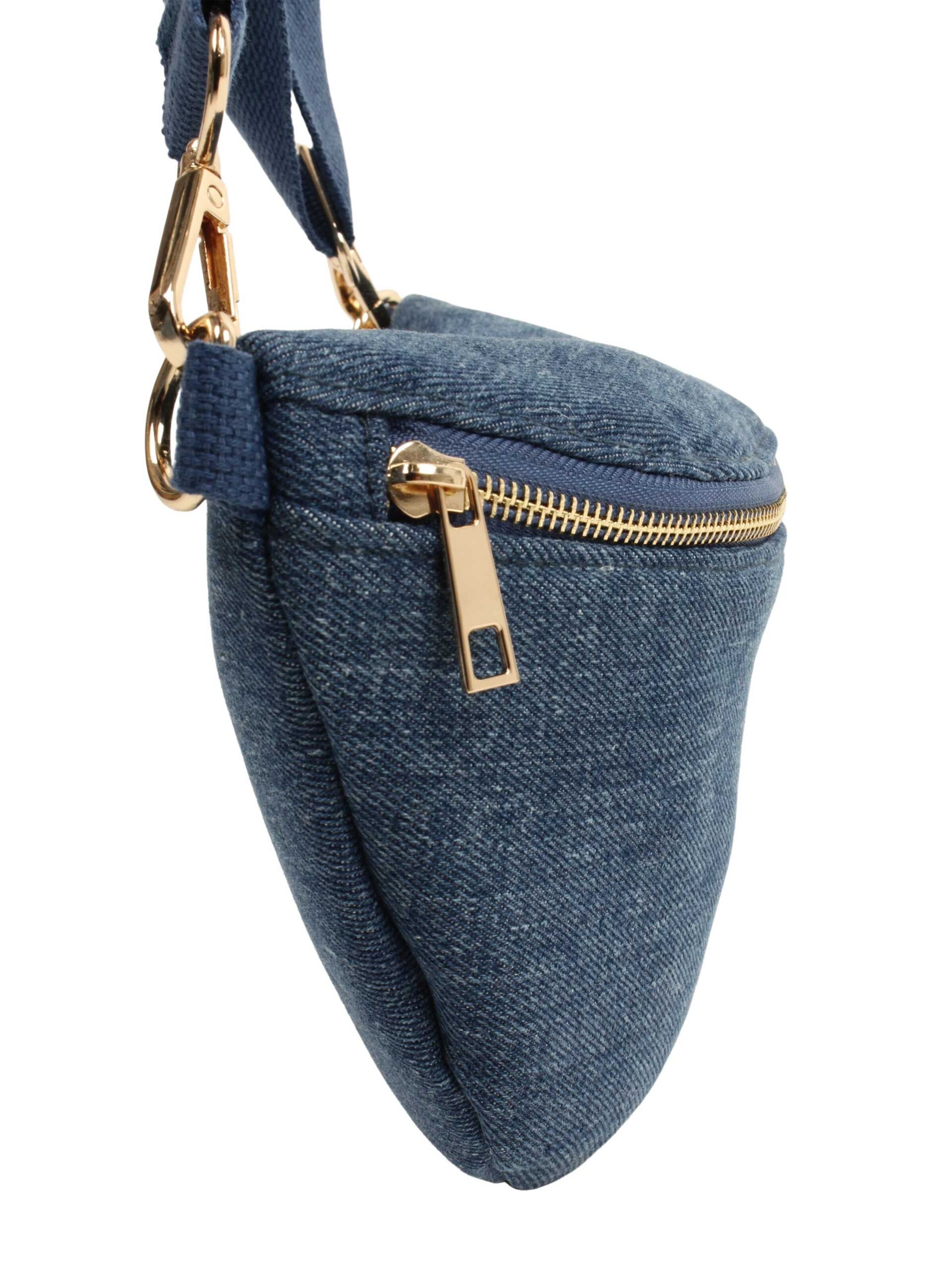 SAMAYA Crossbody Bag 'Keely' in Blue