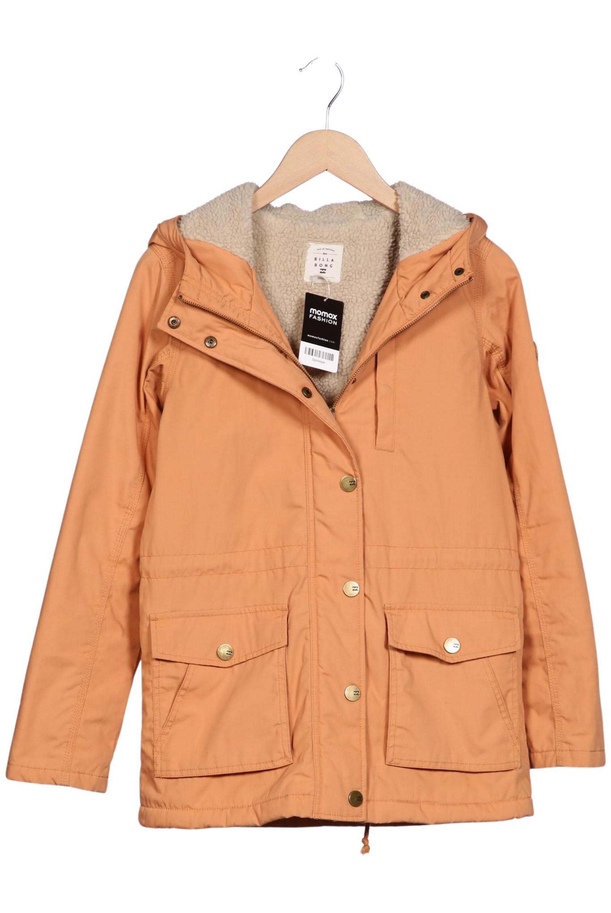 BILLABONG Jacket & Coat in XS in Orange: front