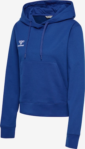 Hummel Athletic Sweatshirt 'GO 2.0' in Blue