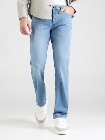 MUSTANG regular Jeans 'TRAMPER' i blå: forside