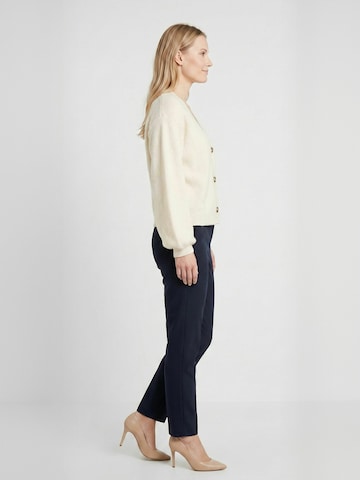 Cardigan ' Pen ' Opal Studio en blanc