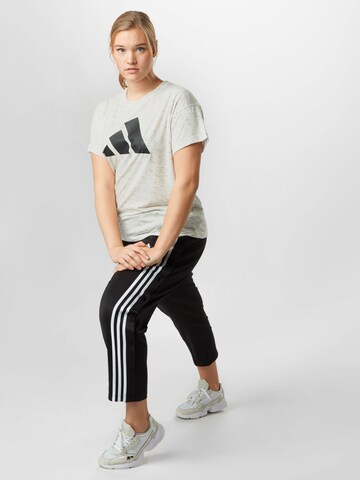 ADIDAS PERFORMANCE Funkční tričko 'Winners 2.0' – bílá