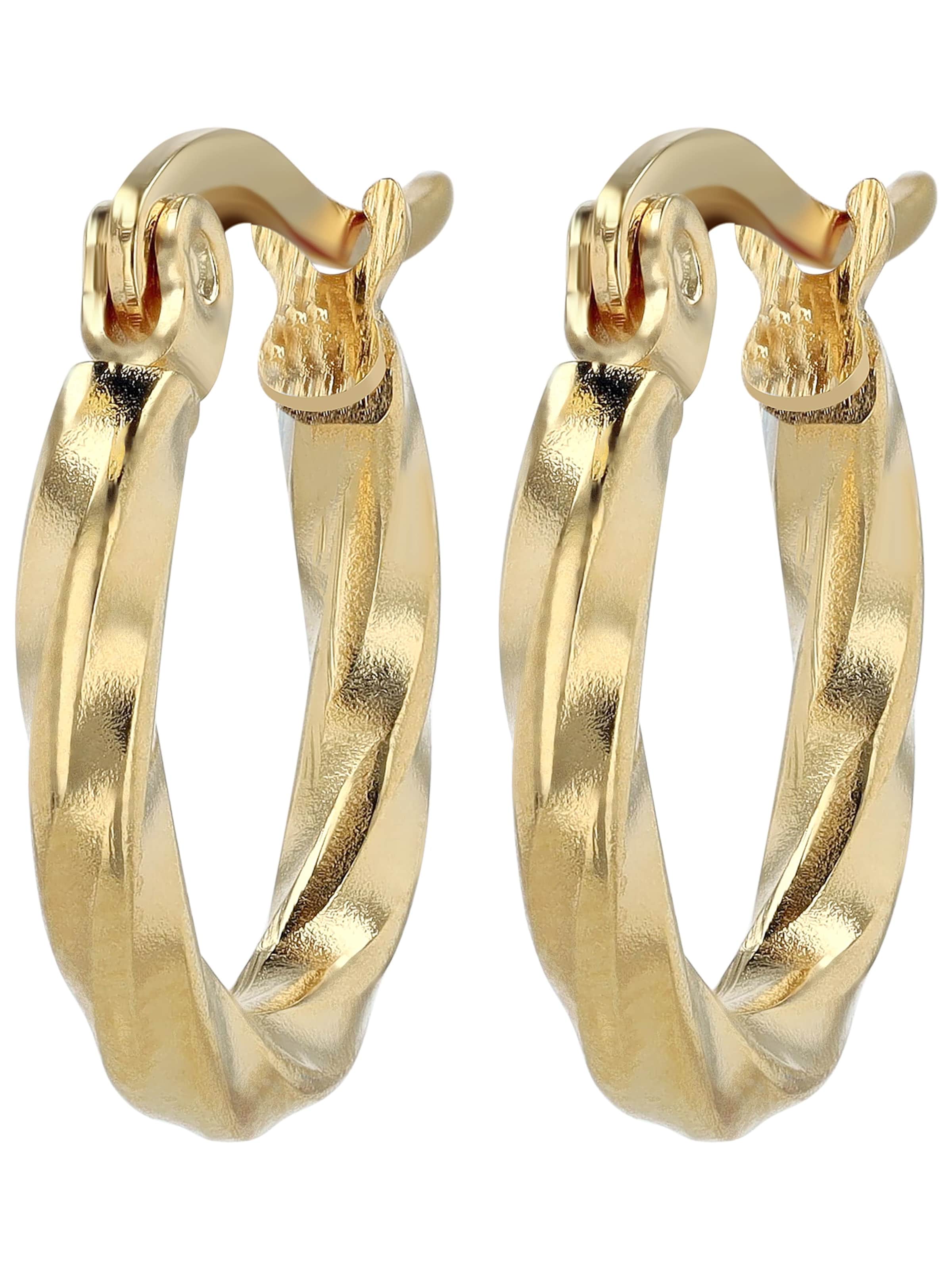 Akzent Earrings 'Adla, langlebig' in Gold