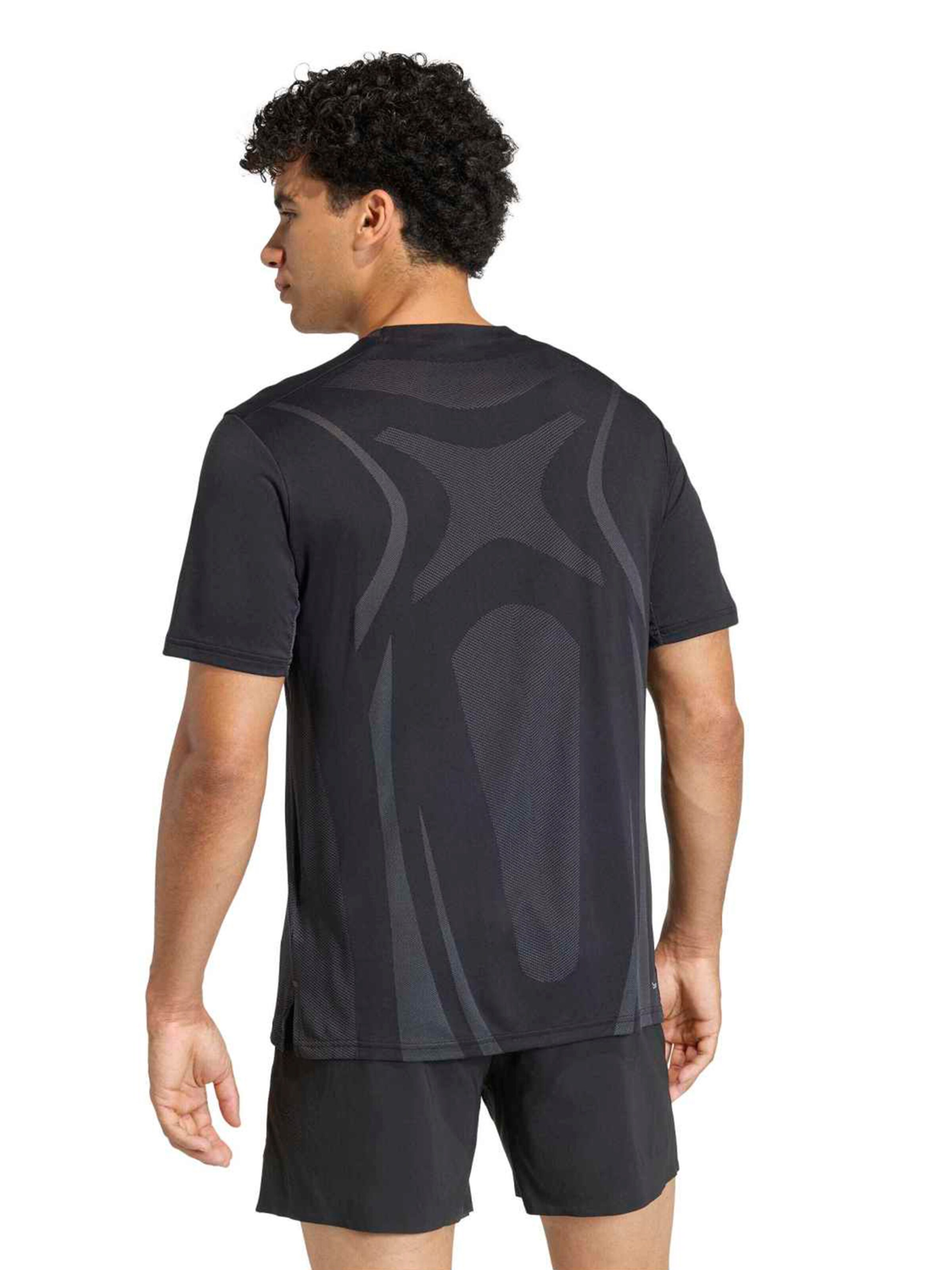 ADIDAS PERFORMANCE Performance shirt 'AIRCHILL' in Black