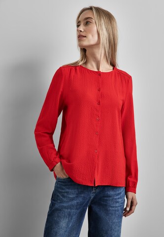 STREET ONE Bluse in Rot