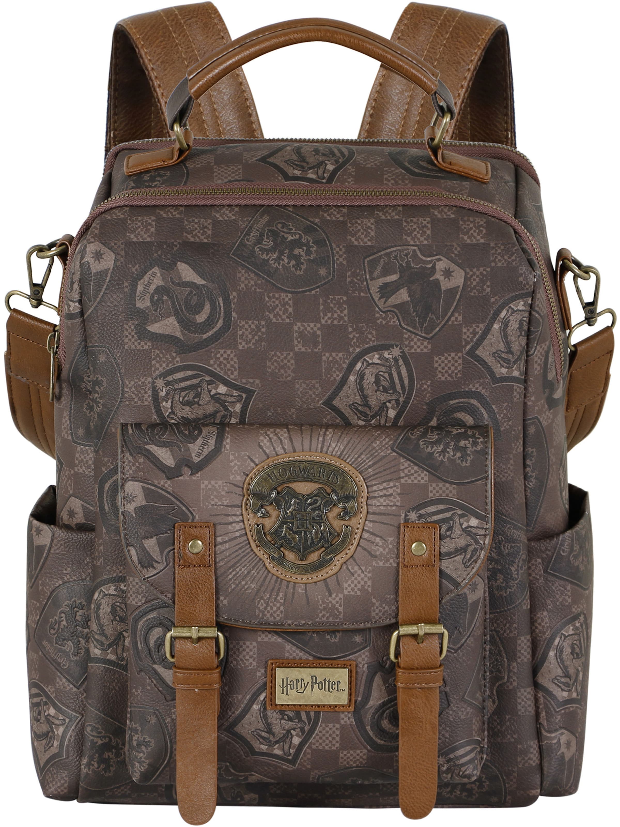 Zaino 'Harry Potter Pride-Epic' di Warner Bros. in marrone: frontale