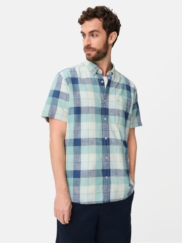 CAMEL ACTIVE Regular fit Button Up Shirt in Blue: front