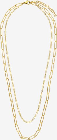 Lucardi Necklace in Gold