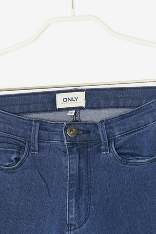 ONLY Skinny-Jeans 25-26 in Blau