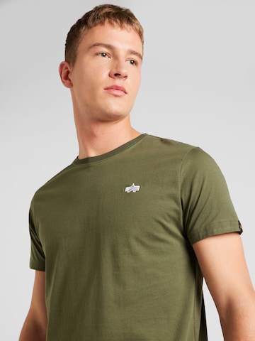 ALPHA INDUSTRIES Shirt in Groen