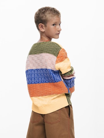 Desigual Svetr – mix barev