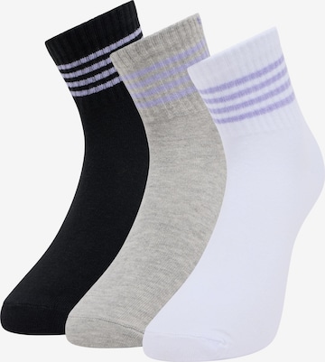 Chaussettes 'Dominguez' Bruno Banani en mélange de couleurs : devant