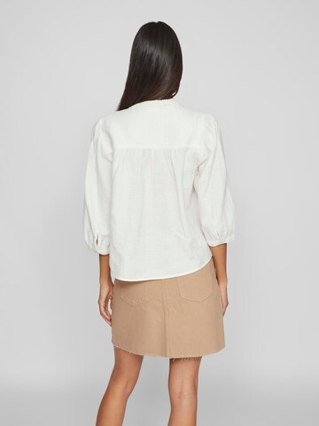 VILA Blouse 'VIJILLO' in Beige