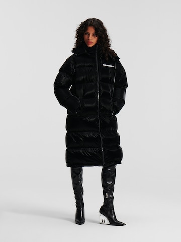 Manteau d’hiver Karl Lagerfeld en noir