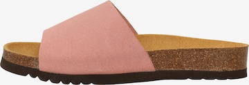 SCHOLL Mules in Pink: front