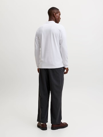JACK & JONES - Camiseta de fútbol en blanco