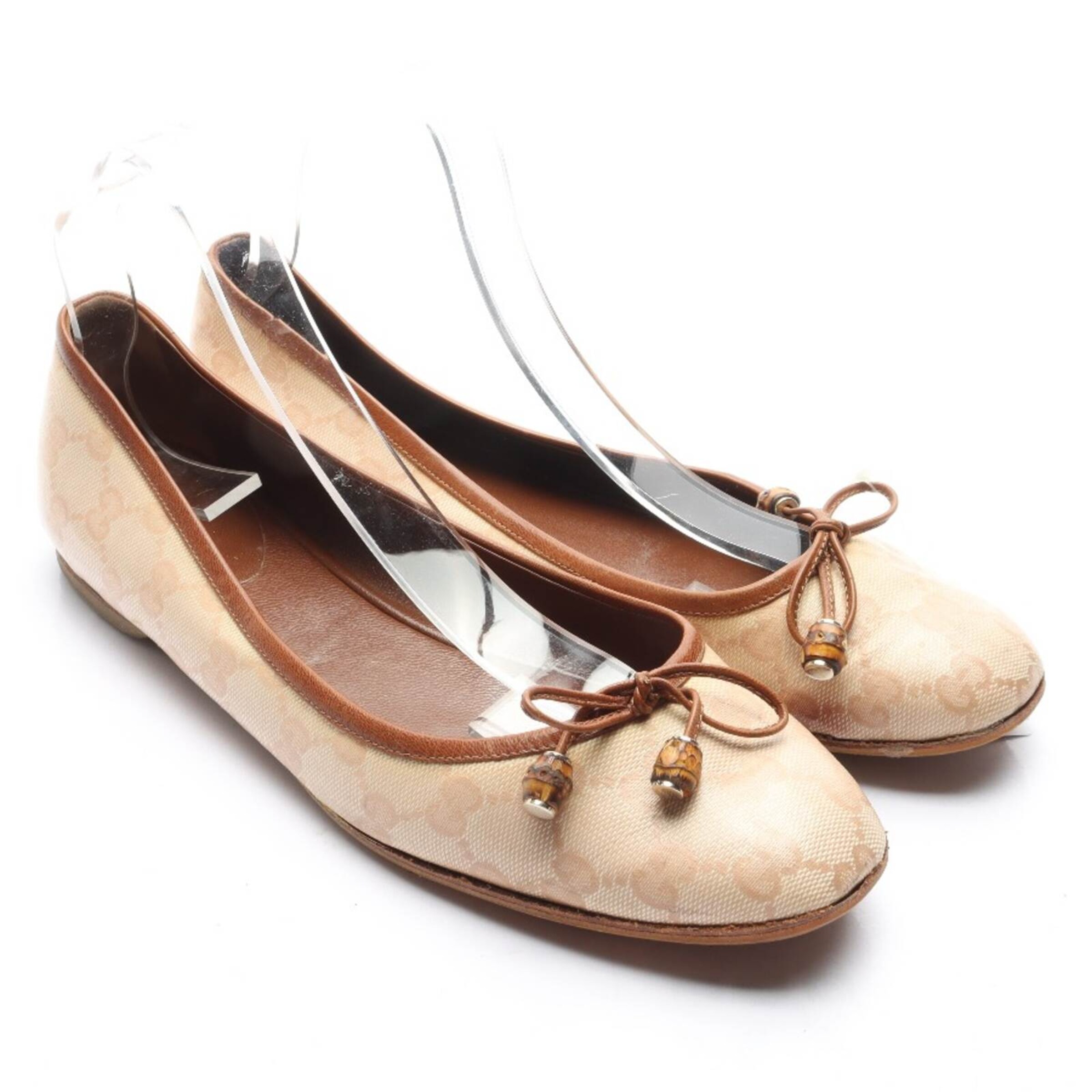 Gucci Halbschuhe 40 in Braun: Vorderseite