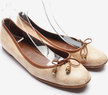 Gucci Halbschuhe 40 in Braun: Vorderseite