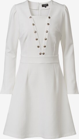Avoure Couture Kleid 'NINA' in Weiß: predná strana