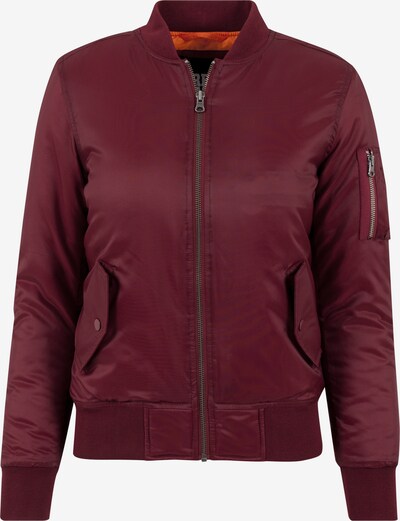 Urban Classics Prijelazna jakna u burgund, Pregled proizvoda