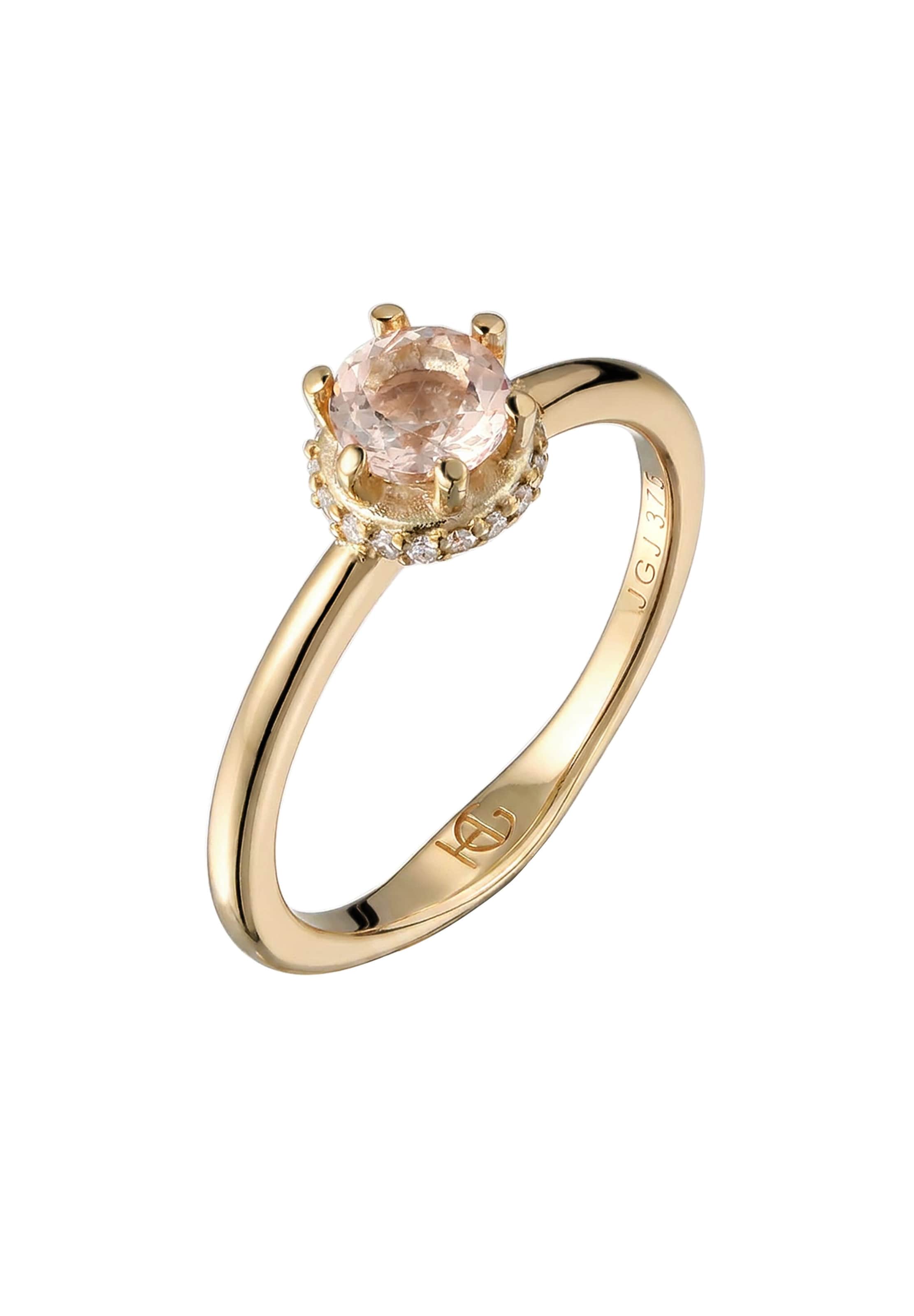 Haze&Glory Ring in Gold: front