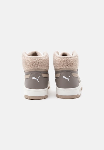 PUMA Tennarit 'Rebound Slam' värissä harmaa