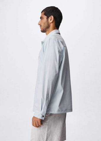 MANGO MAN Between-Season Jacket in Grey