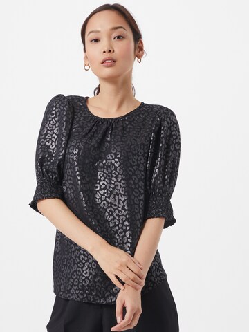 Dorothy Perkins Shirt in Zwart: voorkant