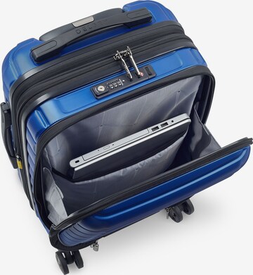 Delsey Paris Cart 'Shadow 5.0' in Blue