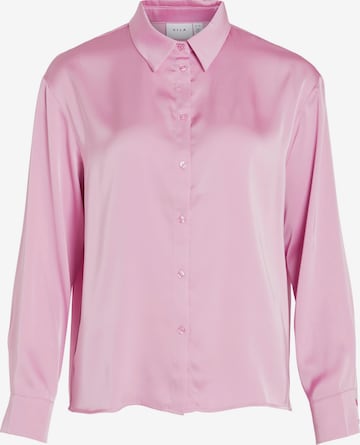 VILA Blouse 'CLAIR' in Pink: front