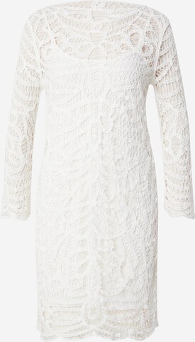 Robe 'PAITMELLE' Lauren Ralph Lauren en blanc : devant