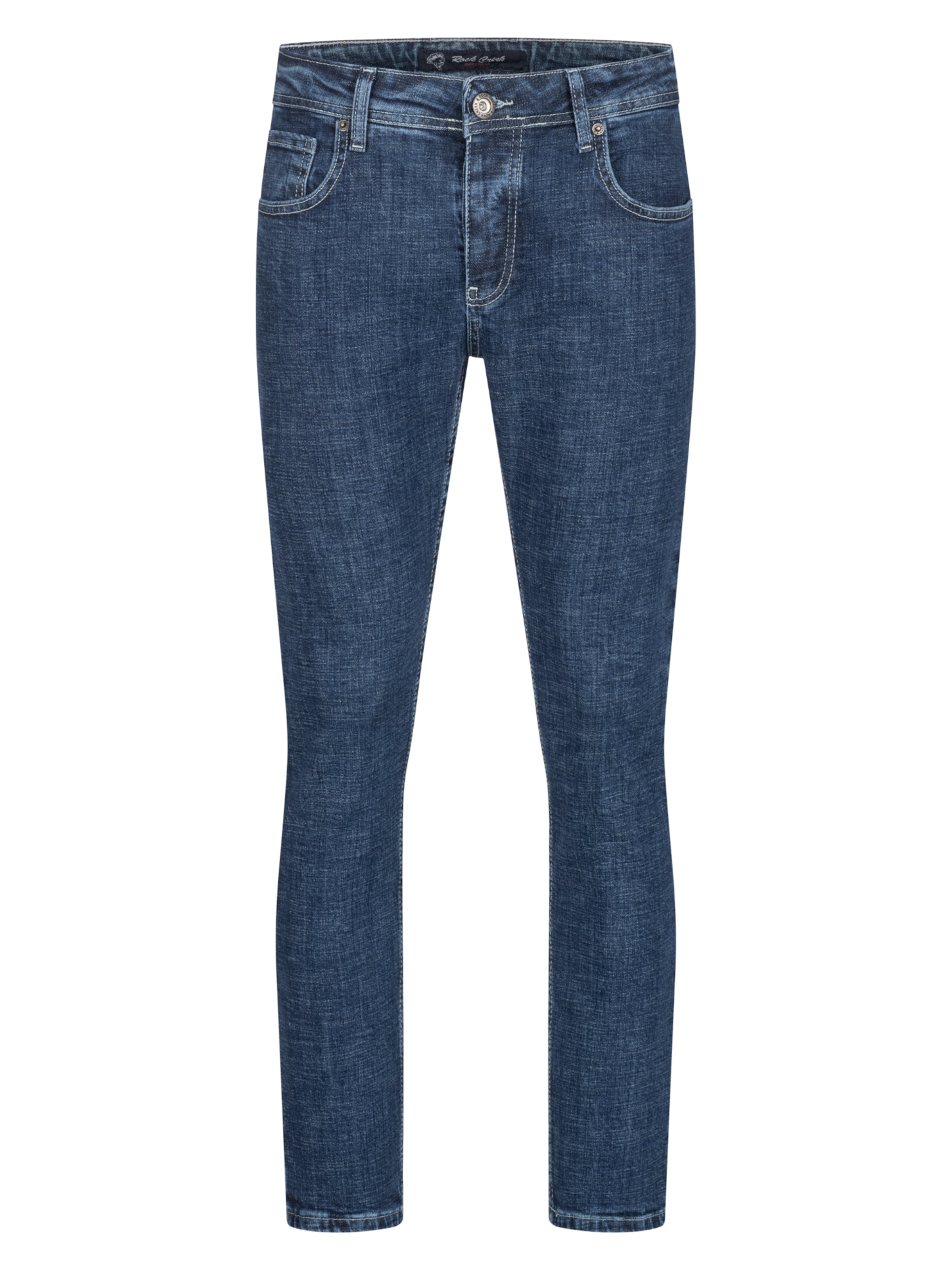 Rock Creek Regular Jeans in Blau: Vorderseite