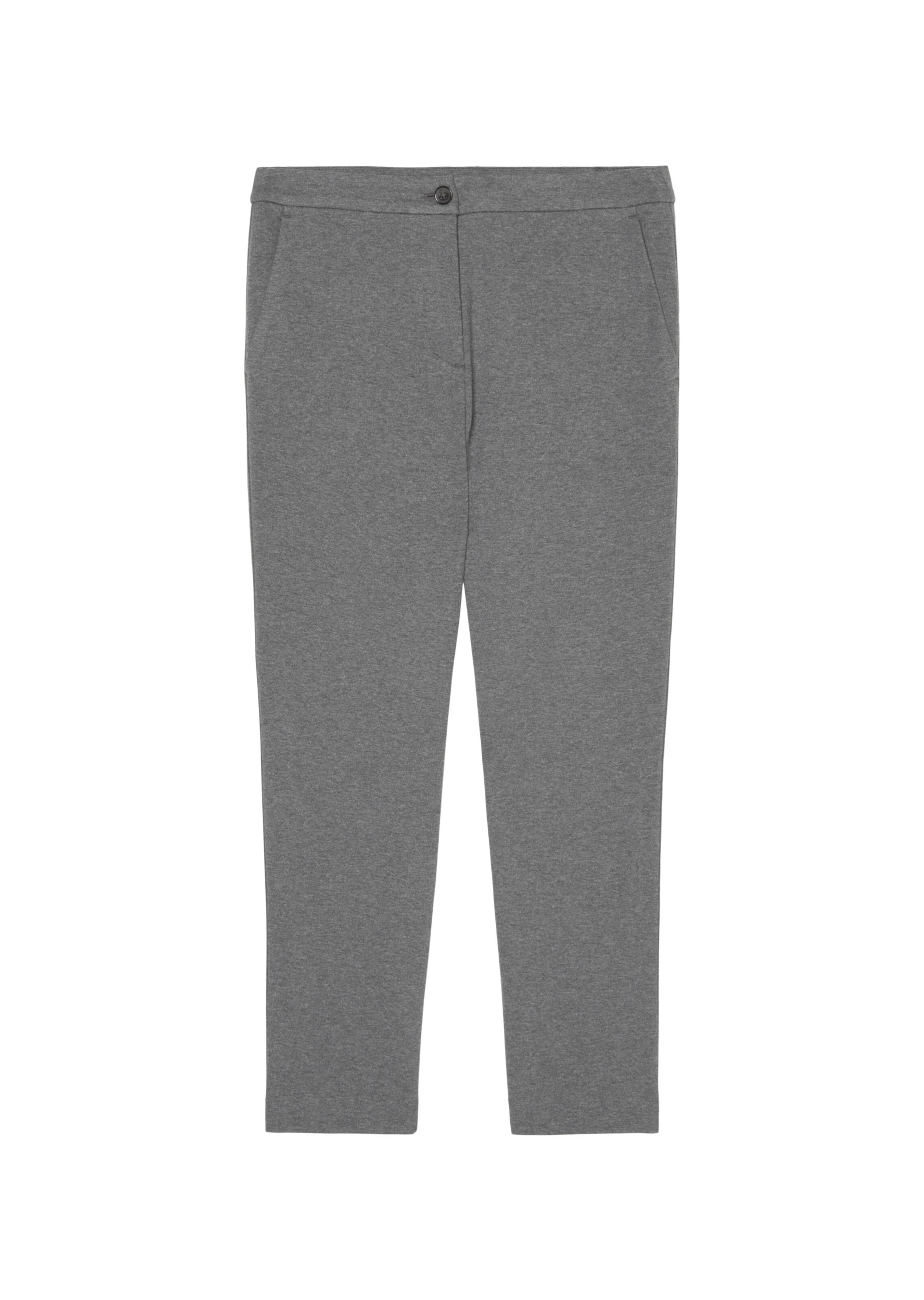 pelēks Marc O'Polo Standarta Bikses: no priekšpuses