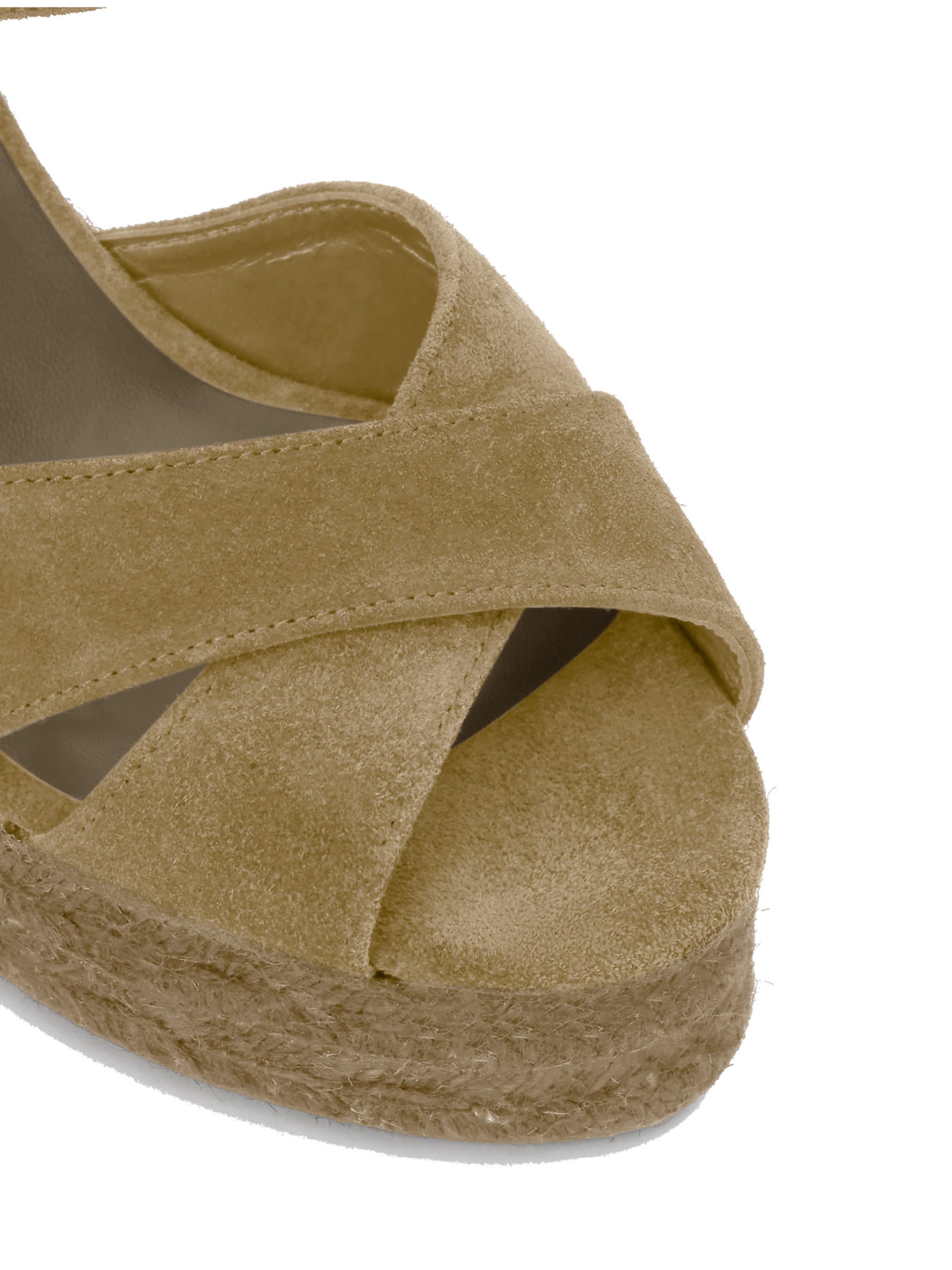 Castañer Strap sandal 'BLAUDELL' in Brown