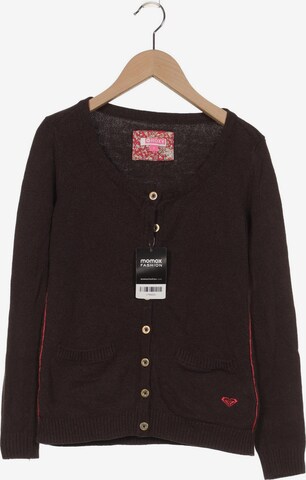 ROXY Sweater & Cardigan in S in Brown: front