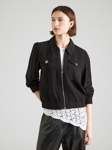 monari Between-season jacket in Black: front