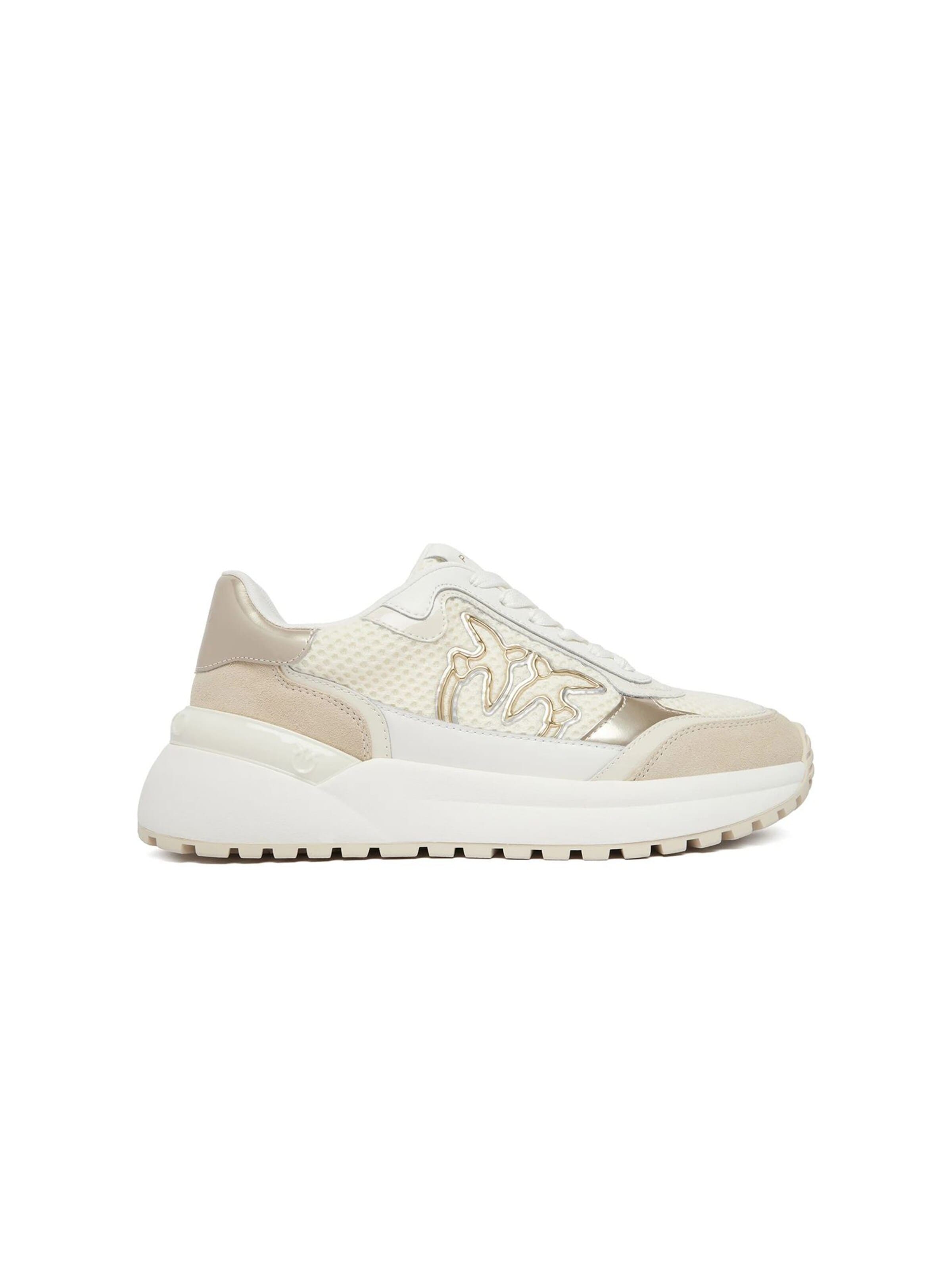 PINKO Platform trainers 'Gem 11' in 40 in Cream, Item view