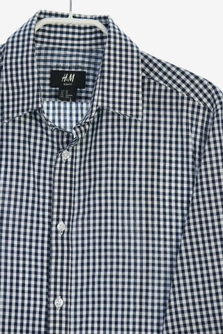 H&M Button Up Shirt in XS in Blue